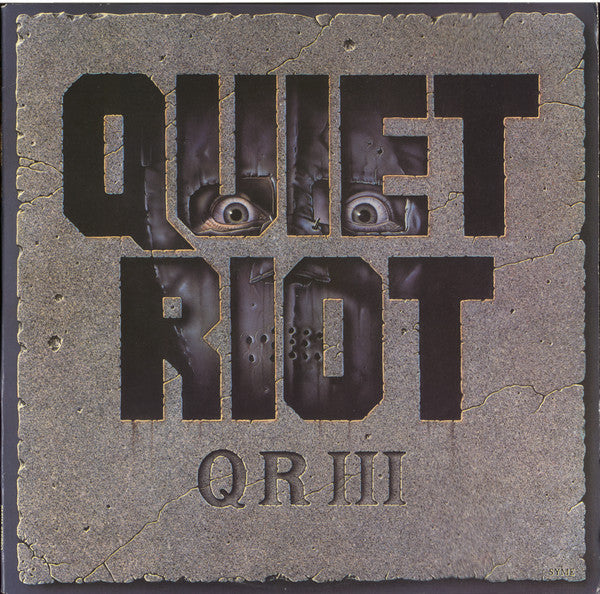 Release: QR III-Vinyl-US-1986-OZ 40321, Z 40321, PASHA 12-2505737