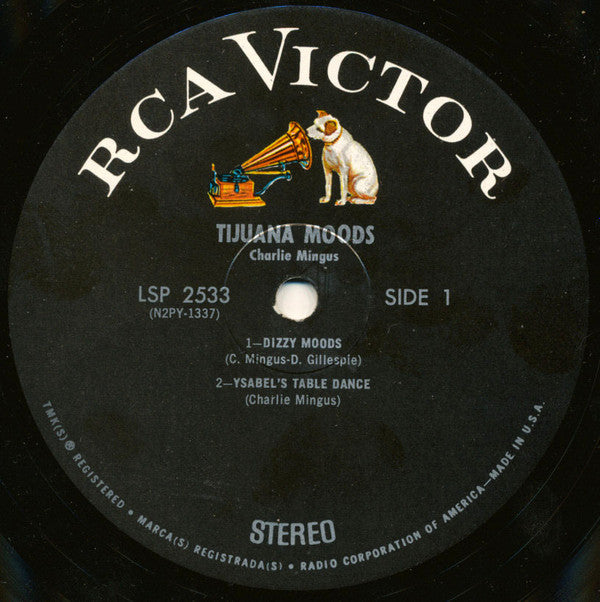 Release: Tijuana Moods-Vinyl-US-1968-LSP-2533-7649292