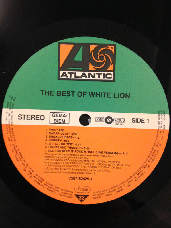 Master Release: The Best Of White Lion by White Lion