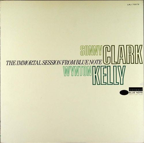 Master Release: The Immortal Session From Blue Note by Sonny Clark Trio