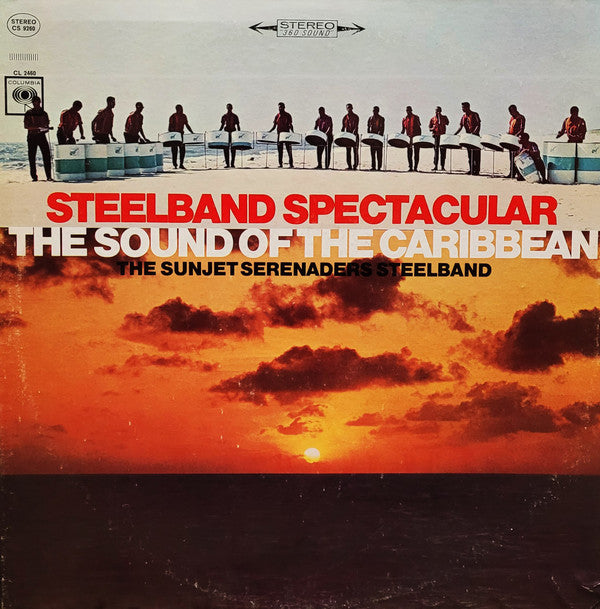 Master Release: Steelband Spectacular - The Sound Of The Caribbean by The Sunjet Serenaders Steelband