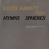 Keith Jarrett - Hymns Spheres (2xLP, Album, Reissue, Stereo) - Very Good (VG) / Very Good Plus (VG+)