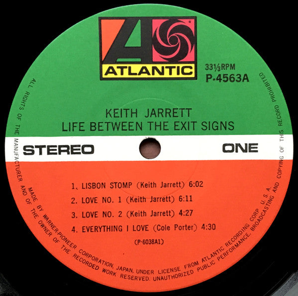 Life Between The Exit Signs