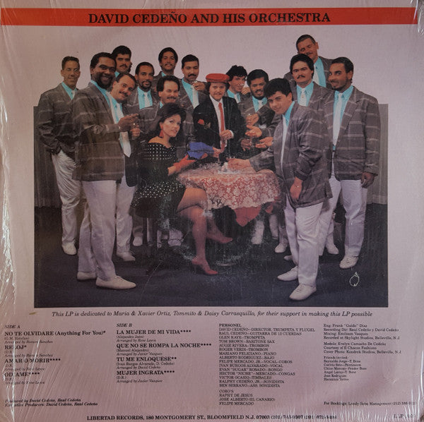 Release: La Mujer De Mi Vida-Vinyl-US-1989-LLP 1009, Libertad 1009-8077005