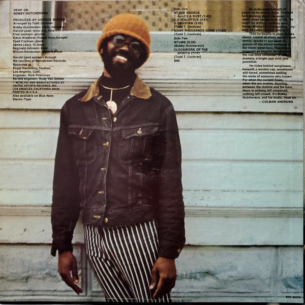 Master Release: Head On by Bobby Hutcherson