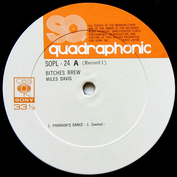 Bitches Brew (Directions In Music By Miles Davis)