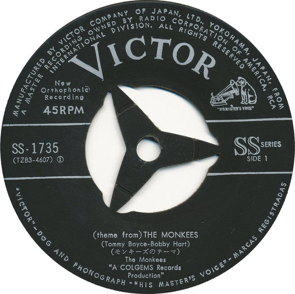 モンキーズのテーマ = (Theme From) The Monkees