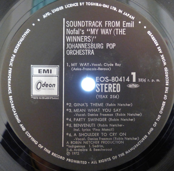 My Way (The Winners)