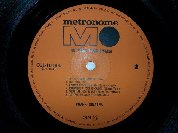 The Young Frank Sinatra / Original Recording 1939-1942