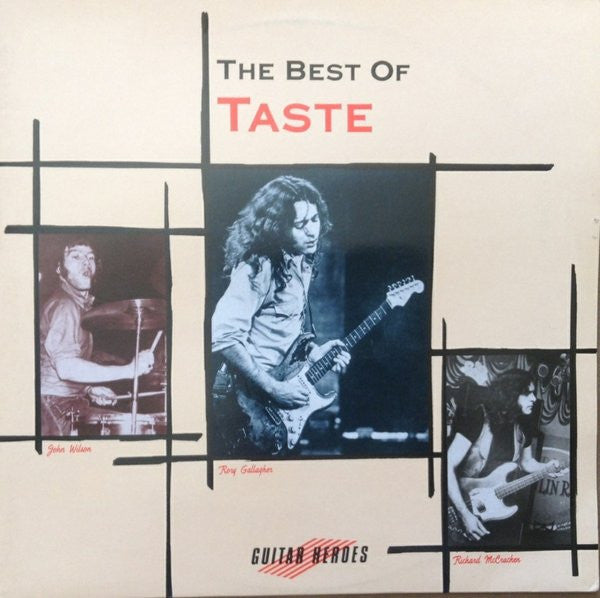 Release: The Best Of Taste-Vinyl-UK-1988-MACH 10 D-2936717