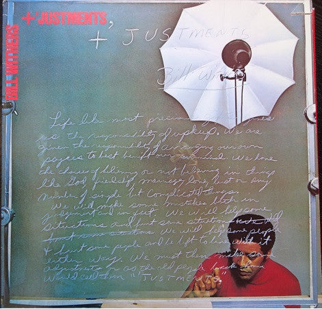 Master Release: +'Justments by Bill Withers