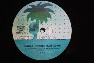 Phineas Newborn Plays Again !
