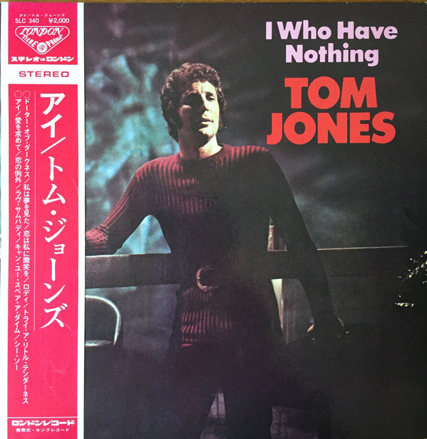 Master Release: I Who Have Nothing by Tom Jones