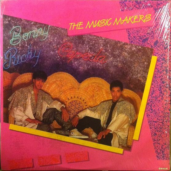 Master Release: The Music Makers by Bonny Cepeda Y Su Orquesta