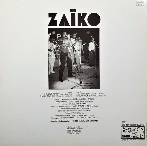 Master Release: Amour Thythy'Na by J.P. Buse