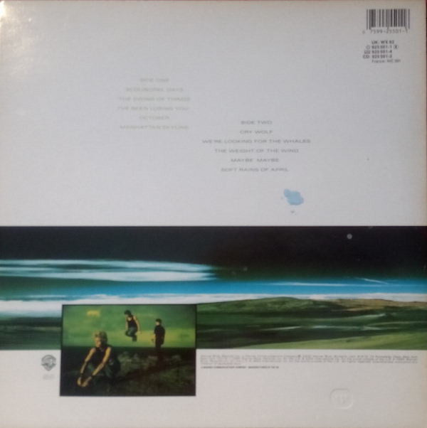 Release: Scoundrel Days-Vinyl-UK-1986-925 501-1, WX 62-7998455