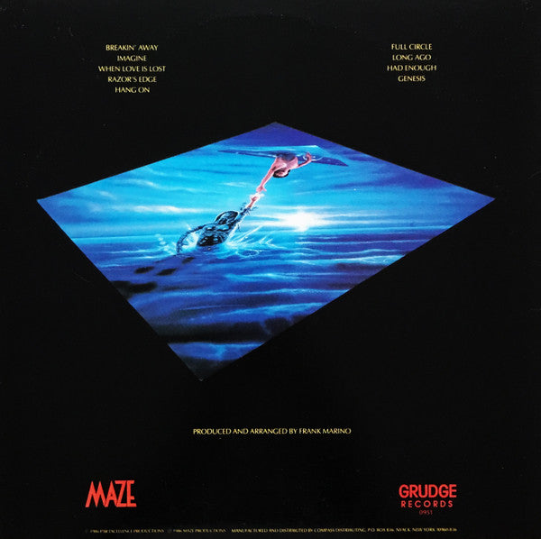 Release: Full Circle-Vinyl-US-1986-0951, 0951, GR0951, GR0951-2932618