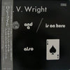 O.V. Wright - A Nickel And A Nail - And - Ace Of Spades (Vinyl, LP, Album, Reissue, Stereo) Near Mint (NM or M-) / Very Good Plus (VG+)