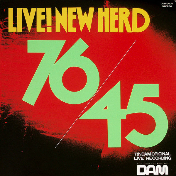 Live! New Herd  76/45
