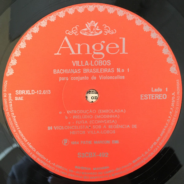 Bachianas Brasileiras - Vol. 1 - Bachianas N.os 1 e 2