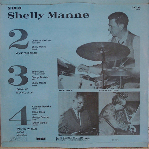 Release: 2-3-4-Vinyl-Japan-1963-SNY 16-9000678