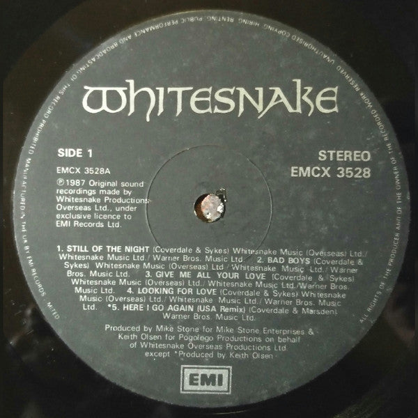Release: 1987-Vinyl-UK-1987-EMCX 3528-1053669