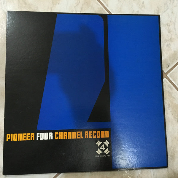 Pioneer Four Channel Record