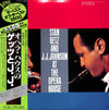 Stan Getz - At The Opera House (LP, Album, Reissue, Stereo) - Very Good Plus (VG+) / Very Good (VG)