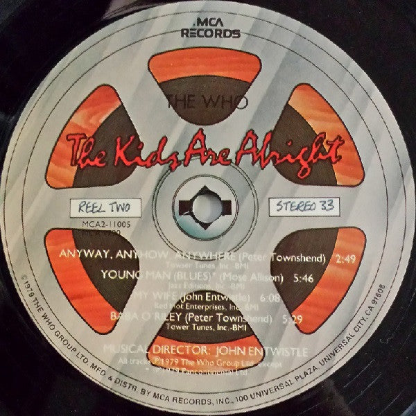 The Kids Are Alright