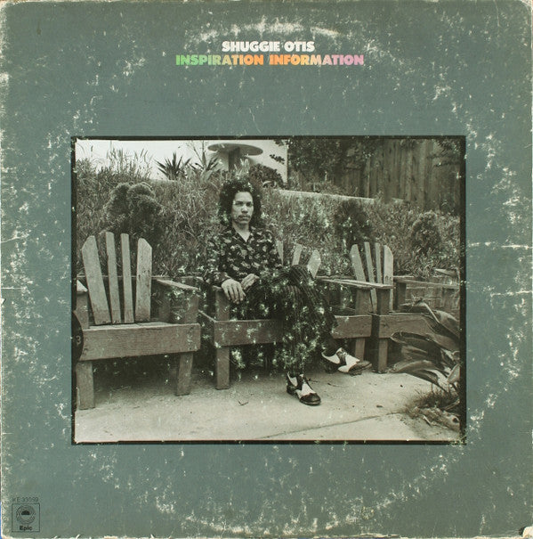 Master Release: Inspiration Information by Shuggie Otis