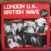Various - London U.K. British Wave / D.J. Sampler (Vinyl, LP, Compilation, Promo) Very Good (VG) / Very Good (VG)