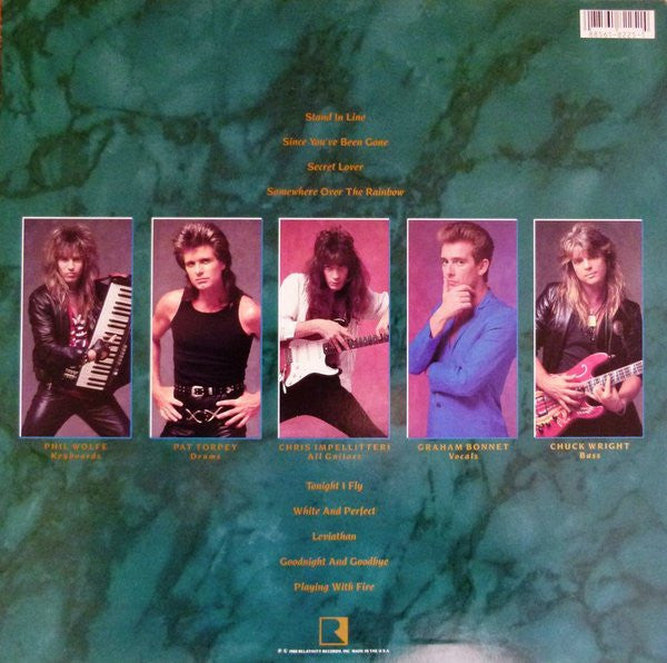 Release: Stand In Line-Vinyl-US-1988-88561-8225-1-4973726