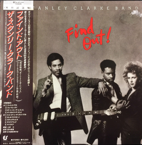 Master Release: Find Out! by The Stanley Clarke Band