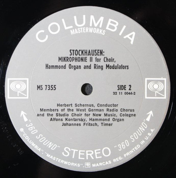 Mikrophonie I - Mikrophonie II