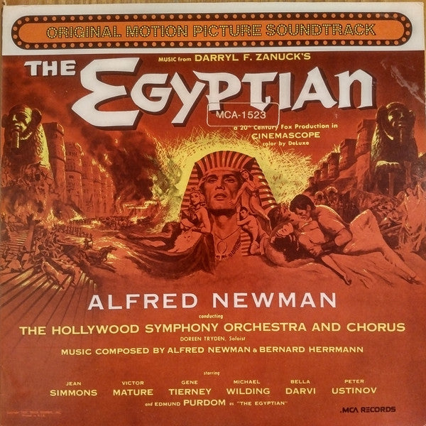 The Egyptian (A 20th Century Fox Production In Cinemascope)