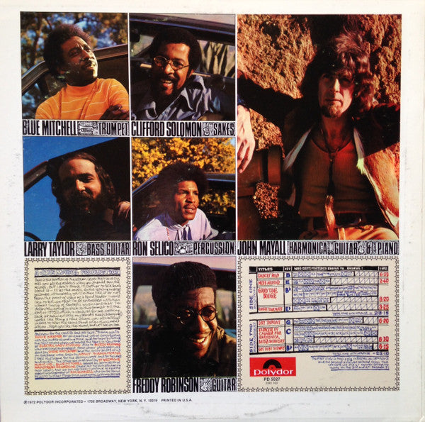Release: Jazz Blues Fusion-Vinyl-US-1972-PD 5027, PD-5027-4693553