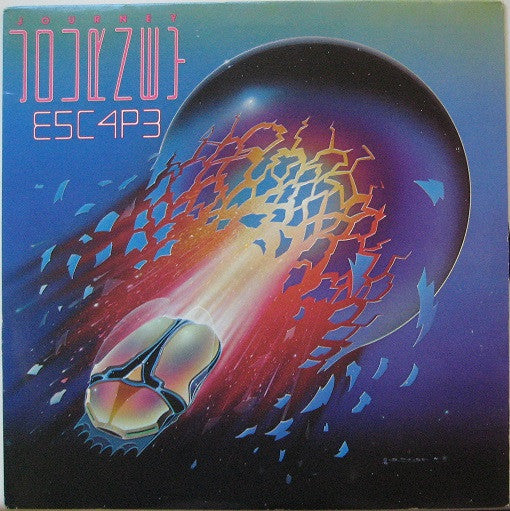 Release: Escape-Vinyl-US-1981-TC 37408, 37408-6261877