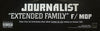 Journalist - Extended Family (Vinyl, 12