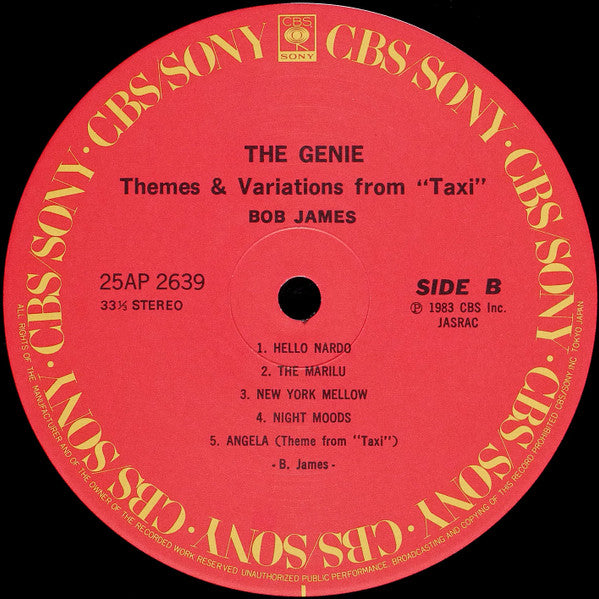 The Genie: Themes & Variations From The TV Series "Taxi"
