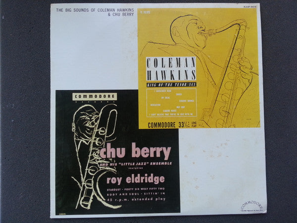 The Big Sounds Of Coleman Hawkins And Chu Berry