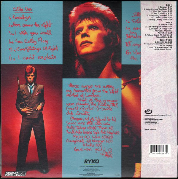 Release: Pinups-Vinyl-US-1990-RALP 0136-2-2101872