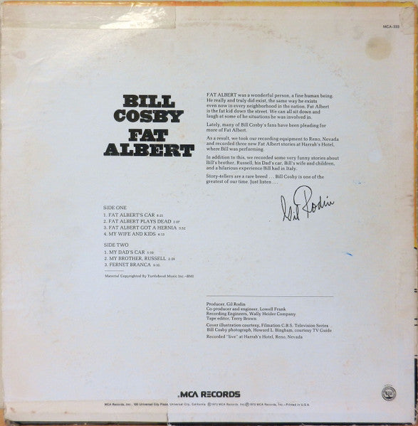 Master Release: Fat Albert by Bill Cosby