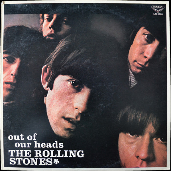 Release: Out Of Our Heads-Vinyl-Japan-1976-LAX 1005, LAX-1005-4392713