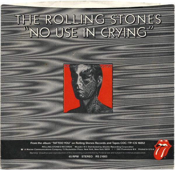Release: Start Me Up-Vinyl-US-1981-RS 21003-4462873