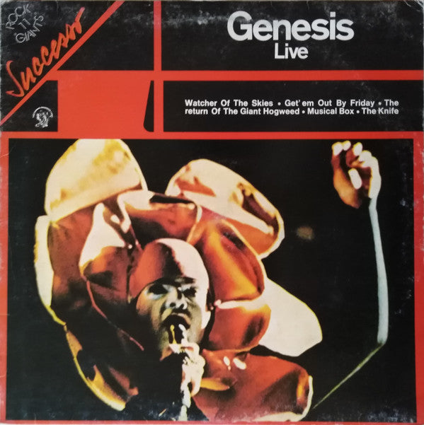 Release: Genesis Live-Vinyl-Italy-1981-9279 530-1433135