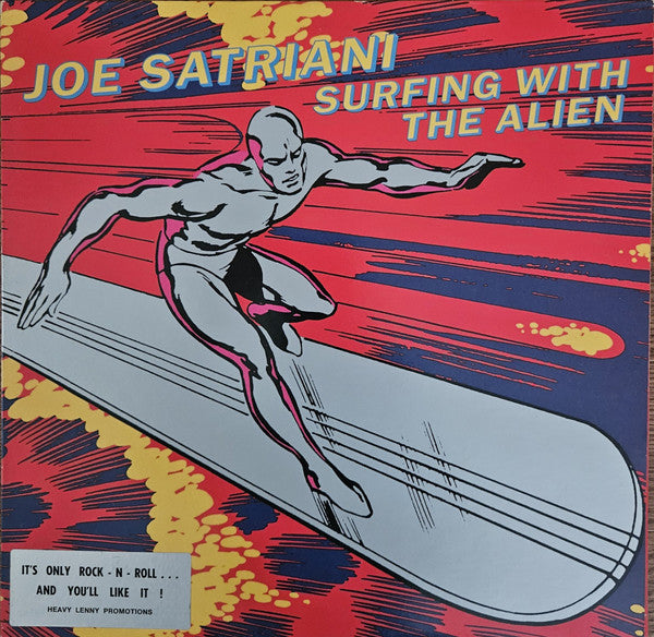 Surfing With The Alien