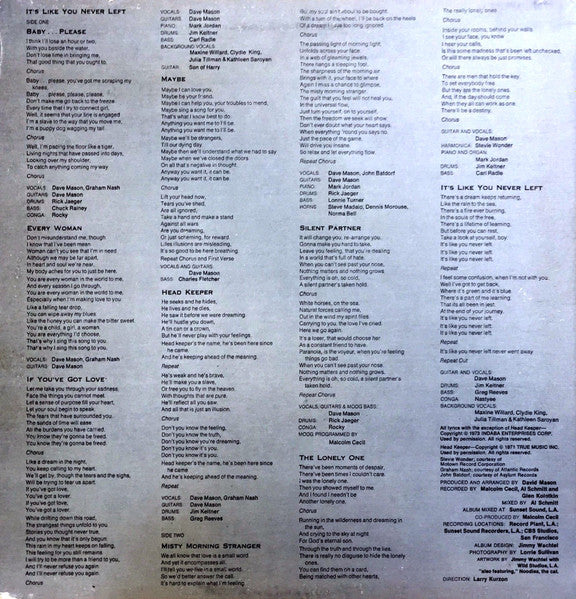 It's Like You Never Left