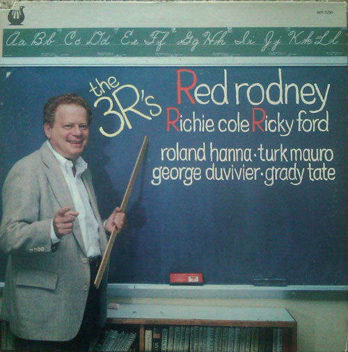Release: The 3 R's-Vinyl-US-1982-MR 5290-4395766