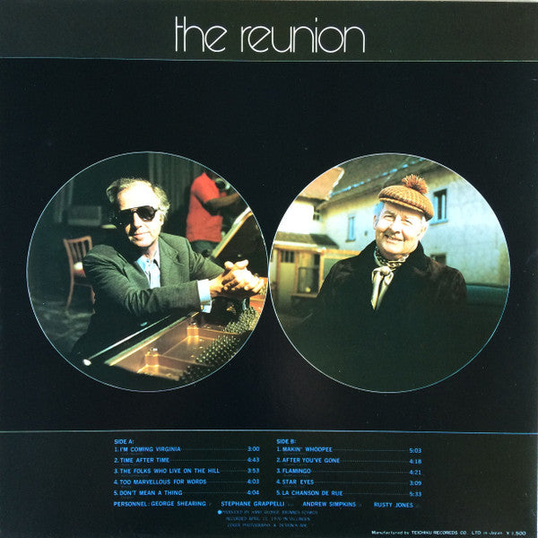 Master Release: The Reunion by George Shearing