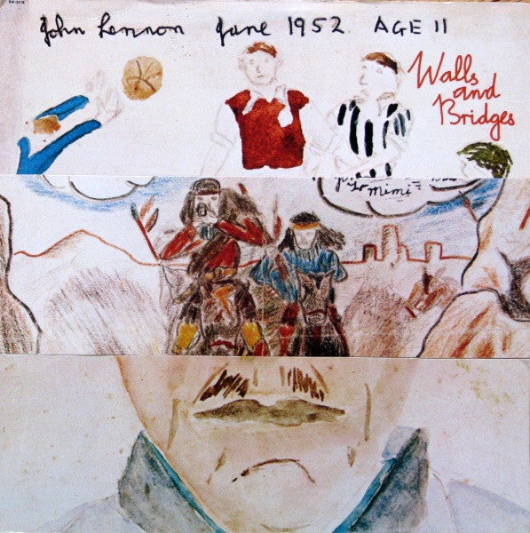 Release: Walls And Bridges-Vinyl-US-1974-SW 3416-4389417